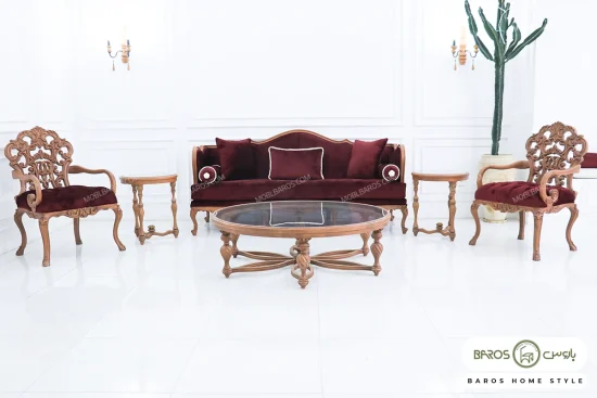 ست مبلمان ترکیبی کینگ و کویین کد ۲ خرید مبل باروس 49493 (9)