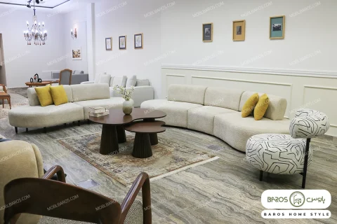 ست مبلمان راحتی جدید کارینا خرید مبل باورسی 3838 (2)