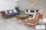 ست مبلمان کلاسیک ترکیبی مدل راشل پلاس و چستر کد ۷ خرید مبل باروس ۱۰۱۲ (5)