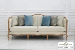 ست مبلمان گندم با تکنفره فرانسوی خرید مبل باروس ۱۰۱۲ (1)