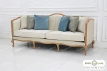 ست مبلمان گندم با تکنفره فرانسوی خرید مبل باروس ۱۰۱۲ (2)