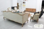 ست مبلمان گندم با تکنفره فرانسوی خرید مبل باروس ۱۰۱۲ (7)