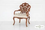 ست مبلمان ۷ نفره ترکیبی کلاسیک کینگ و کاناپه کارن و رومینا خرید مبل باروس 1012 (7)