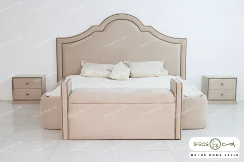 سرویس خواب دو نفره جدید الیسا کد ۲ خرید مبل باروس ۱۰۱۹ (1)