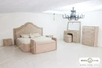 سرویس خواب دو نفره جدید الیسا کد ۲ خرید مبل باروس ۱۰۱۹ (2)