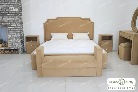 سرویس خواب دو نفره سفارشی آرامش خرید مبل باروس 1018 (2)