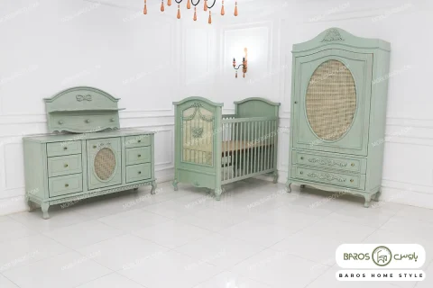 سیسمونی نوزاد و کودک رنگ چوب مدل مونیکا کد ۲ خرید مبل باروس ۱۰۱۲ (5)