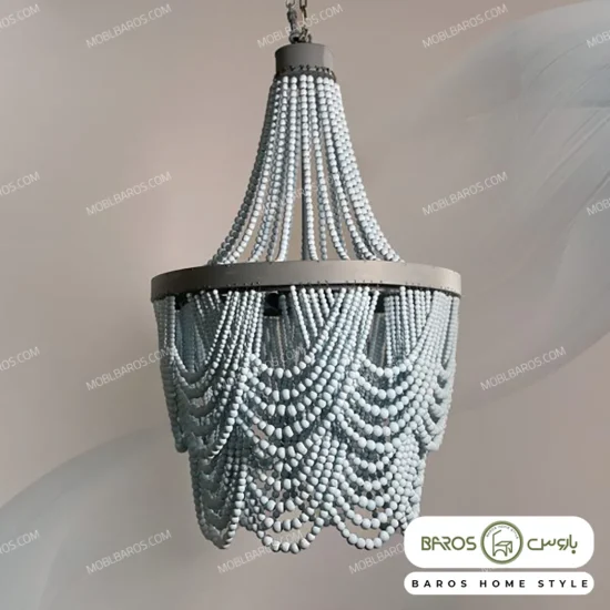 لوستر پذیرایی مدل آسمان 6 شعله خرید مبل باروس 39482