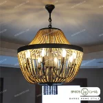 لوستر پذیرایی مدل اسپند 6 شعله خرید مبل باروس 38383 (1)