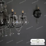 لوستر پذیرایی مدل تاج 6 شعله خرید مبل باروس 1913 (2)