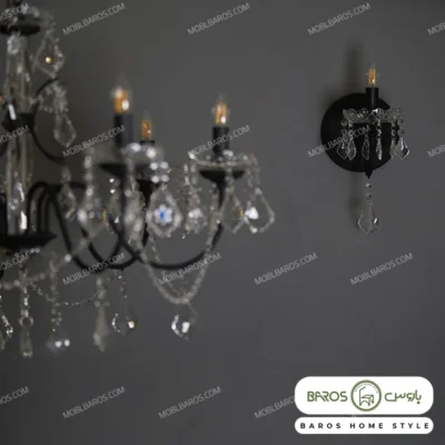 لوستر پذیرایی مدل تاج 6 شعله خرید مبل باروس 1913 (2)