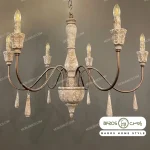 لوستر پذیرایی مدل ترمه 6 شعله خرید مبل باروس 1012 (1)