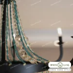لوستر پذیرایی مدل ثریا 6 شعله خرید مبل باروس 2382 (2)
