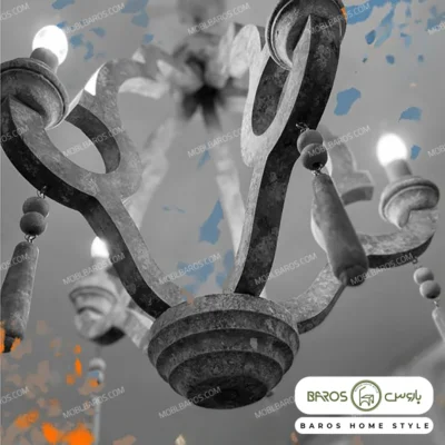 لوستر پذیرایی مدل دیبا کد ۲ خرید مبل باروس ۳۹۳۹۲ (1)