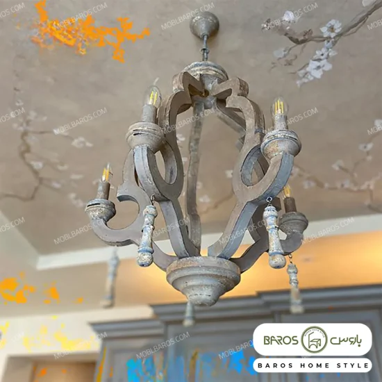 لوستر پذیرایی مدل دیبا کد ۲ خرید مبل باروس ۳۹۳۹۲ (2)