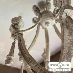 لوستر پذیرایی مدل ریرا 5 شعله خرید مبل باروس 1912 (2)