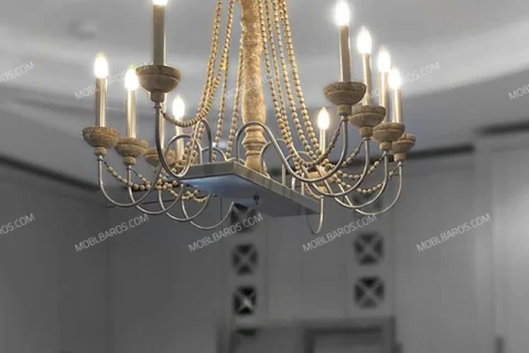 لوستر پذیرایی مدل لاینر خانباجی 10 شعله خرید مبل باروس ۳۹۳۹۲ (2)