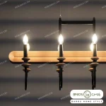 لوستر پذیرایی مدل لاینر کاژه 8 شعله خرید مبل باروس ۳۹۳۹۲ (3)
