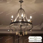 لوستر پذیرایی مدل لیلی 6 شعله خرید مبل باروس ۳۹۴۹۳ (2)