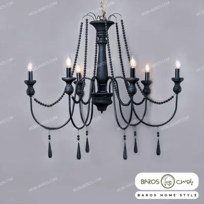 لوستر پذیرایی مدل ماهور 6 شعله خرید مبل باروس ۴۸۴۸۳ (2)