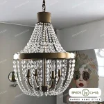 لوستر پذیرایی مدل نارنج 4 شعله خرید مبل باروس ۳۸۴۸۳ (2)