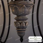 لوستر پذیرایی مدل گوشواره 6 شعله خرید مبل باروس 29232 (2)