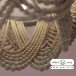 لوستر پذیرایی مدل گیسو 6 شعله خرید مبل باروس 39483 (3)