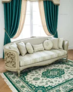 مبل استیل و سلطنتی جدید مدل الینا کد ۲ (2)