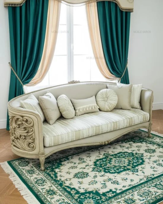 مبل استیل و سلطنتی جدید مدل الینا کد ۲ (2)
