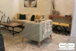 مبل تک نفره مدرن و راحتی لوسیا خرید مبل باروس 1013 (2)