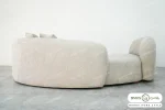 مبل راحتی جدید نرم و جذاب ۸ نفره پوکو و پاناما خرید مبل باروس 39392 (8)