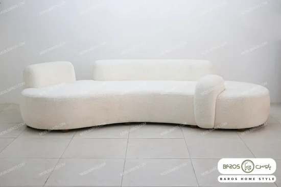 مبل راحتی جدید نرم و جذاب ۸ نفره پوکو کد ۵ خرید مبل باروس ۴۹۴۹۳ (2)
