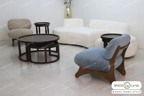 مبل راحتی جدید نرم و جذاب ۸ نفره پوکو کد ۵ خرید مبل باروس ۴۹۴۹۳ (8)