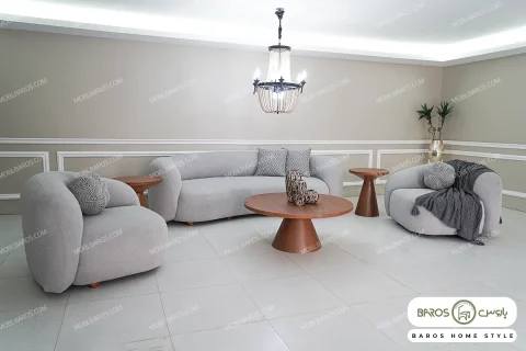 مبل راحتی جدید پوکو کد ۳ خرید مبل باروس ۱۰۱۲ (6)