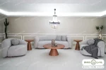 مبل راحتی جدید پوکو کد ۳ خرید مبل باروس ۱۰۱۲ (7)