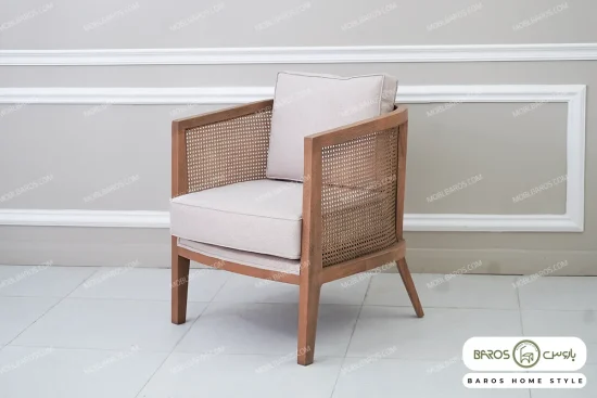 مبل راحتی حصیری جدید آیسل خرید مبل باروس 39392 (1)
