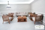 مبل راحتی حصیری جدید آیسل خرید مبل باروس 39392 (3)