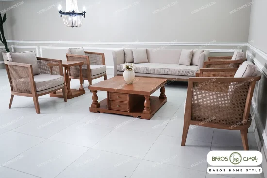 مبل راحتی حصیری جدید آیسل خرید مبل باروس 39392 (5)