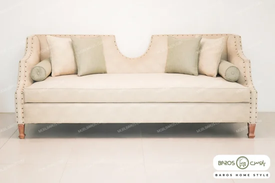 مبل راحتی گندم خرید مبل باروس 49893 (2)