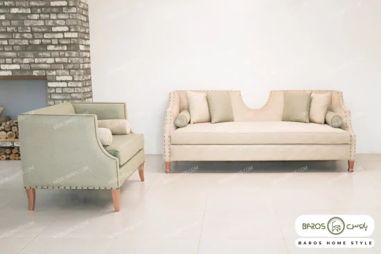 مبل راحتی گندم خرید مبل باروس 49893 (4)