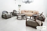 مبل راحتی ۵ نفره جدید ژاکلین کد ۵ خرید مبل باروس ۴۹۴۹۳ (3)