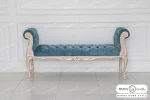 مبل سلطنتی کلاسیک کینگ به همراه بنچ خرید مبل باروس ۱۰۱۱ (10)
