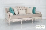 مبل سلطنتی کلاسیک کینگ به همراه بنچ خرید مبل باروس ۱۰۱۱ (13)