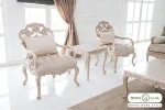 مبل سلطنتی کلاسیک کینگ به همراه بنچ خرید مبل باروس ۱۰۱۱ (4)