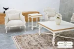 مبل نئو کلاسیک لورنزو تایپ B کد ۶ (2) خرید مبل باروس 10182