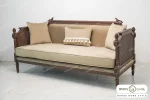 مبل نئوکلاسیک کاجی طرح گنجشک دار کد ۲ خرید مبل باروس ۱۳۹۱ (1)