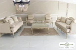 مبل نئوکلاسیک کینگ و فرانسه کد ۲ خرید مبل باروس ۱۰۱۲۲ (2)