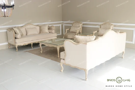 مبل نئوکلاسیک کینگ و فرانسه کد ۲ خرید مبل باروس ۱۰۱۲۲ (3)