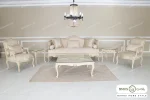 مبل نئوکلاسیک کینگ و فرانسه کد ۲ خرید مبل باروس ۱۰۱۲۲ (5)