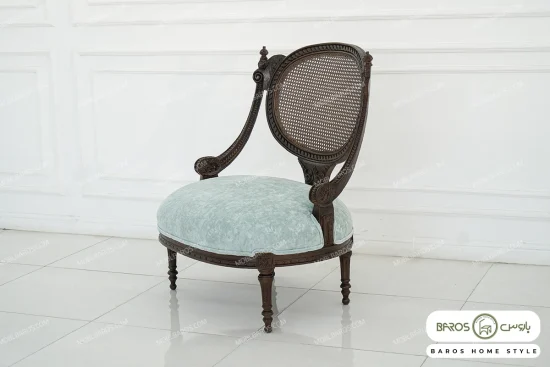 مبل نئوکلاسیک ۱۲ نفره ترکیبی ابزاری کاجی کینگ کد ۲ خرید مبل باروس 39492 (13)